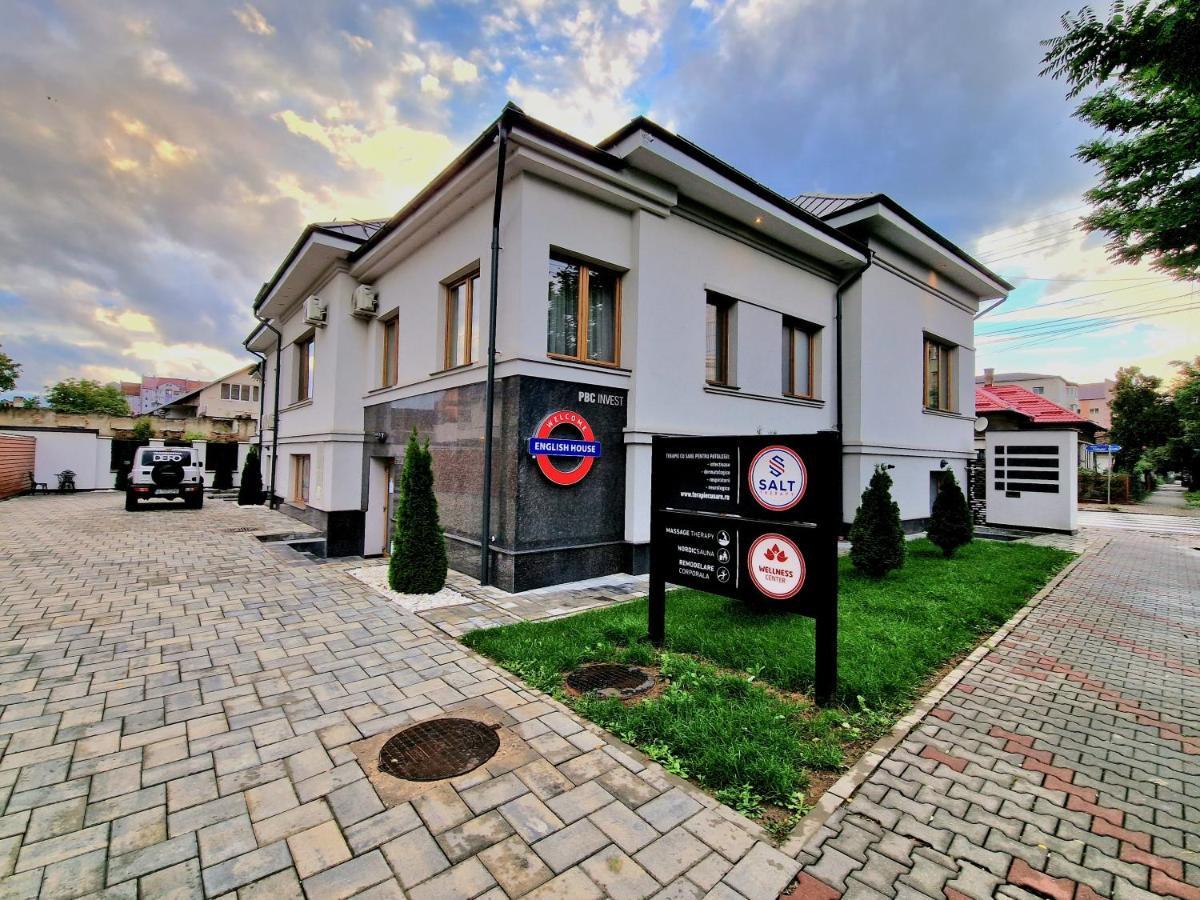 English House Bistriţa Exterior foto
