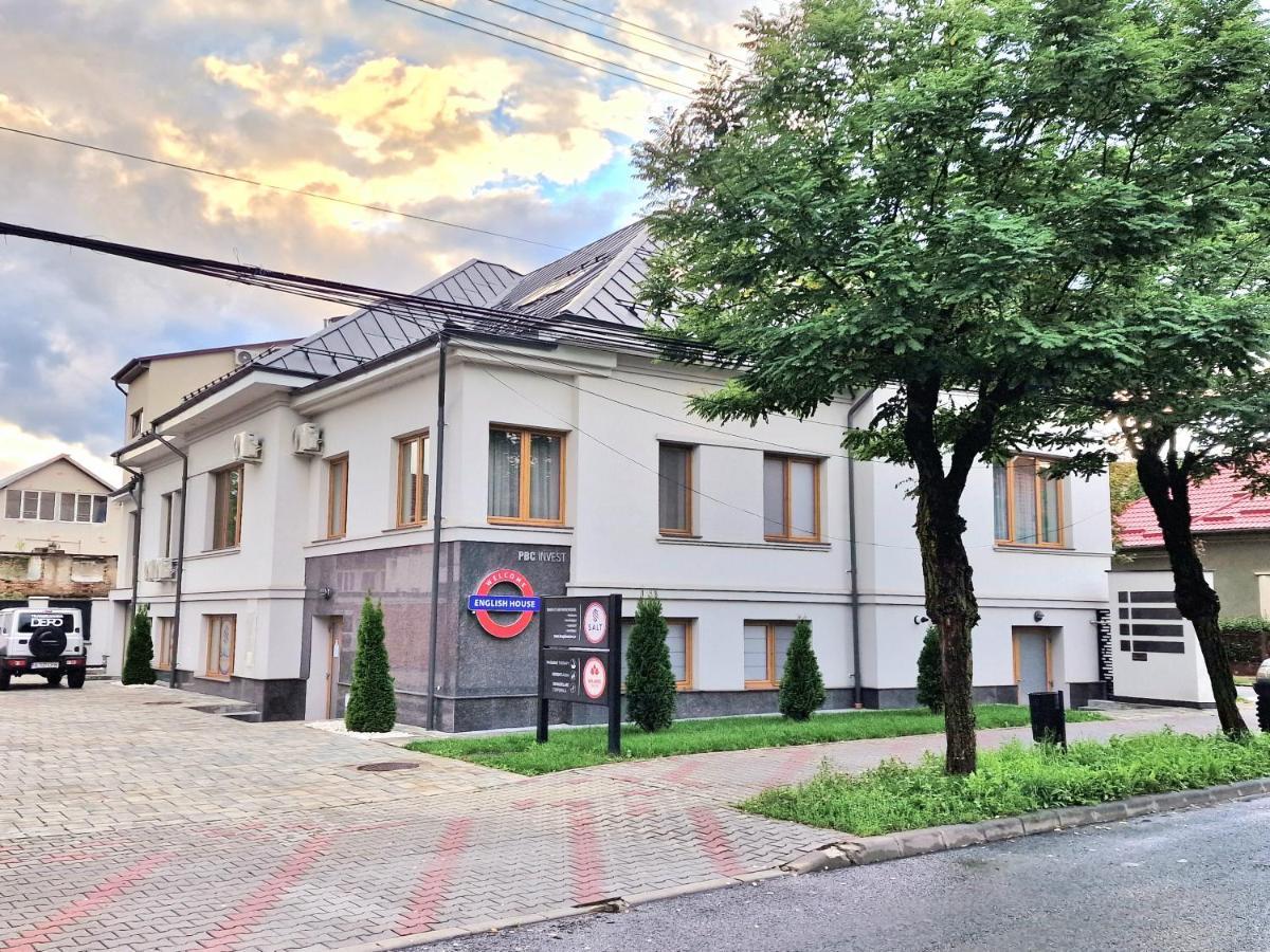 English House Bistriţa Exterior foto